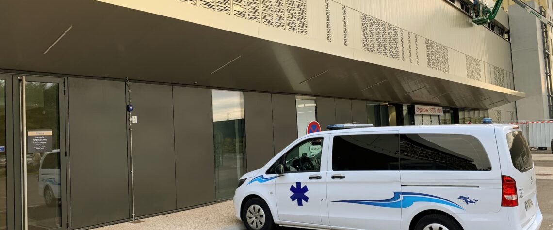 Transport m&eacute;dical VSL autour de Strasbourg dans le Grand Est Bischwiller 0