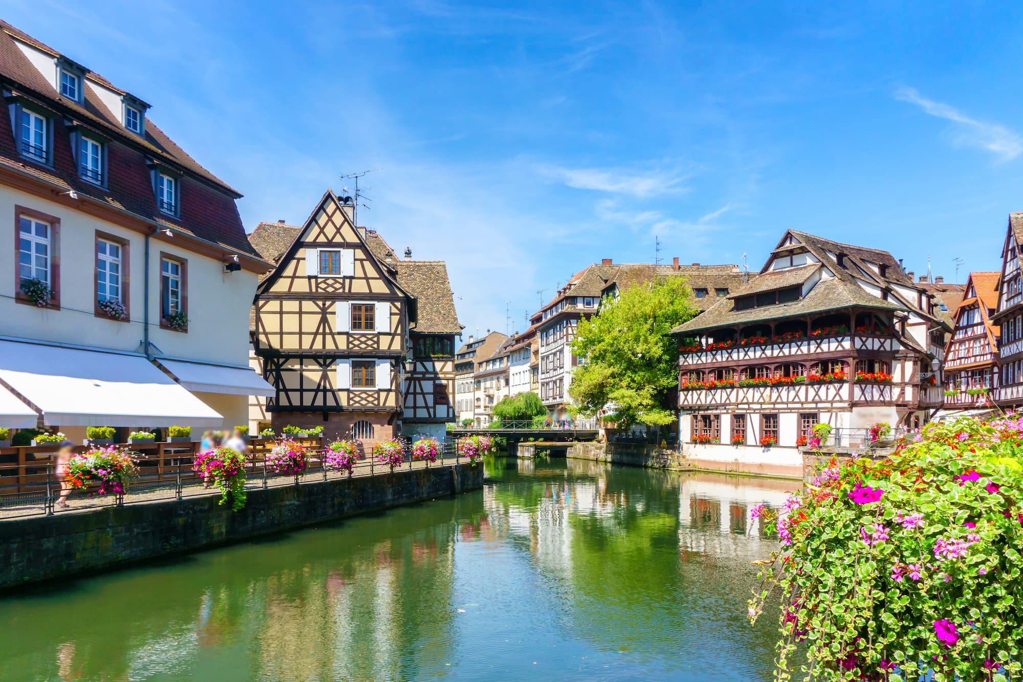Transport professionnel autour de Strasbourg dans le Grand Est Bischheim 1